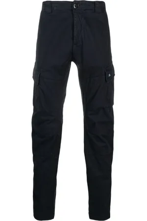 C.P. Company Logo-patch tapered-leg trousers