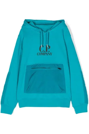 C.P. Company Zip-pocket drawstring hoodie