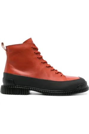 Camper Pix leather ankle boots
