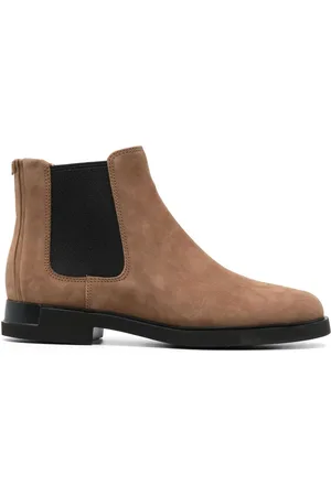 Camper Iman suede ankle boots
