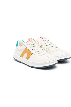 Camper Round-toe leather sneakers