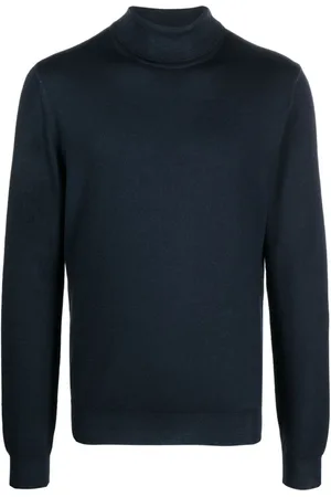 Boglioli Roll-neck virgin-wool jumper