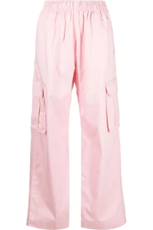 STINE GOYA Organic-cotton cargo trousers