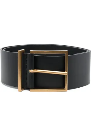 Sandro Wide leather belt