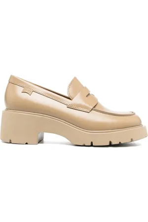 Camper Milah 55mm penny-slot loafers