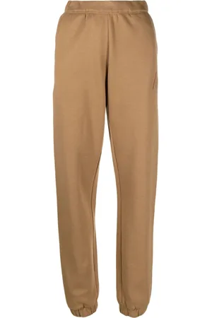 The Attico Embroidered logo tapered track pants