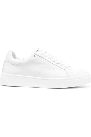 Lanvin DDB0 leather sneakers