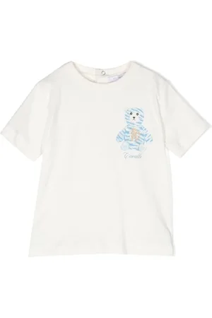 Roberto Cavalli Teddy-bear print cotton T-shirt