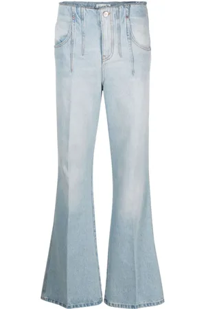 Victoria Beckham Distressed flared jeans