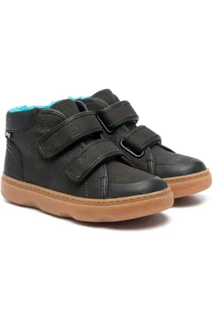 Camper Touch-strap recycled cotton sneakers