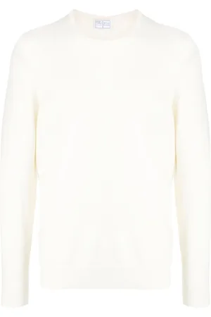 FEDELI Crew-neck cashmere jumper