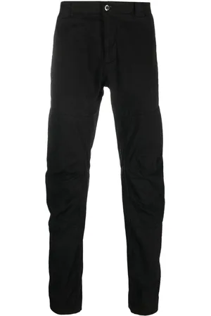 C.P. Company Logo-patch tapered-leg trousers
