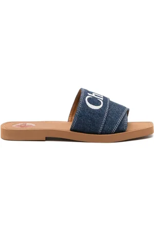 Chloé Women's Rori Cotton Sandals