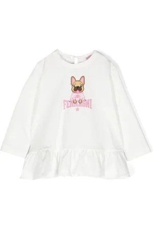 Chiara Ferragni Logo-print long-sleeve T-shirt