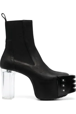 Ankle boots Rick Owens - Creeper elastic leather booties