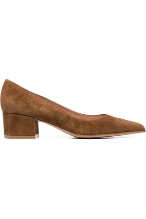 Gianvito Rossi Piper 40mm suede pumps