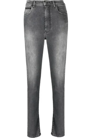 Philipp Plein High-rise skinny jeans