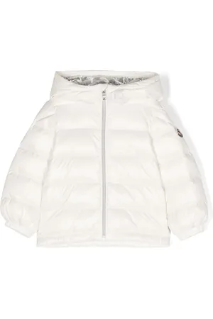 Moncler Logo-appliqu?? padded jacket