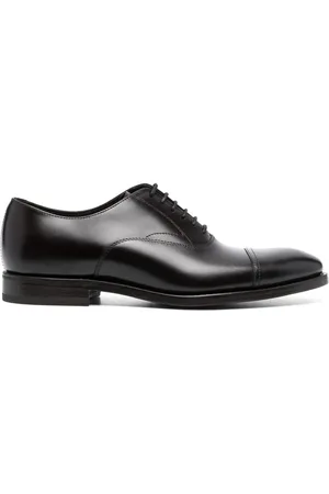 HENDERSON BARACCO Polished-finish leather Oxford shoes