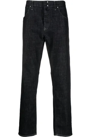 Incotex Straight-leg denim trousers