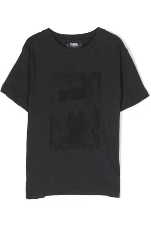 Karl Lagerfeld Logo-print short-sleeve T-shirt