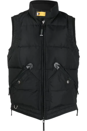 Parajumpers Logo-patch padded gilet