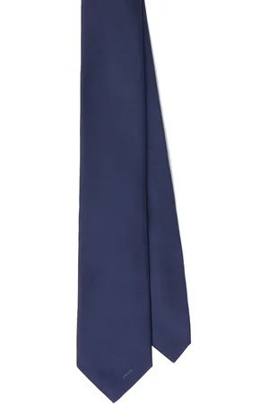 Prada Pointed satin tie