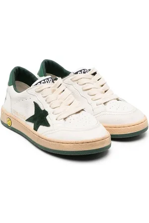 Golden Goose Star-patch low-top sneakers