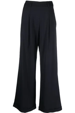 FORTE FORTE Wide-leg tailored-cut trousers