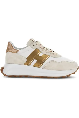 Hogan Interactive low-top suede sneakers
