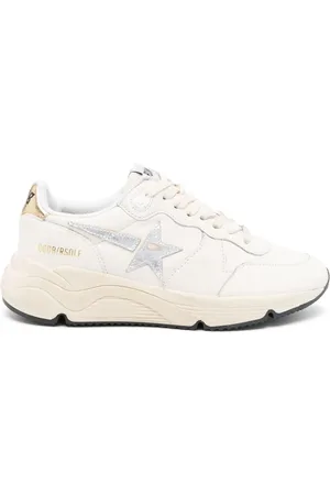 Golden Goose Running Sole leather sneakers
