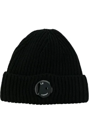 C.P. Company Ribbed-knit wool beanie