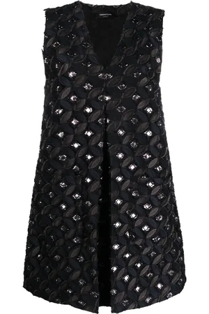 Fabiana Filippi Fil coup?? mini dress