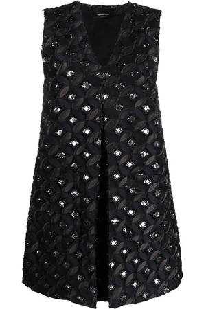 Fabiana Filippi Fil coupé mini dress