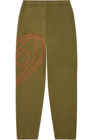 Diesel P-Marky-Megoval-D cotton track pants