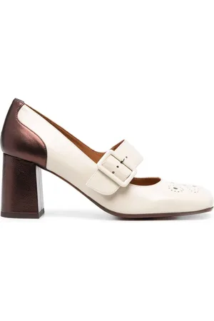Chie Mihara Paypau 80mm leather pumps