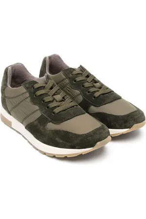 PèPè Panelled low-top sneakers