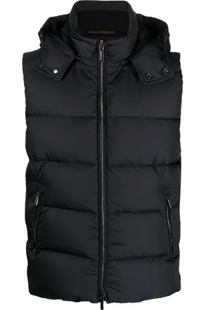 MOORER Fire-WK zip-up padded gilet