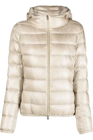 HERNO High-shine puffer jacket
