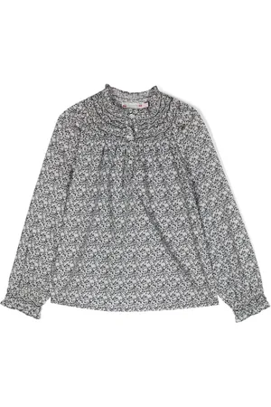 BONPOINT Floral-print cotton blouse