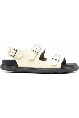 Birkenstock Cannes leather sandals