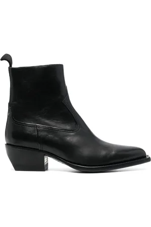Golden Goose 50mm pointed-toe leather boots