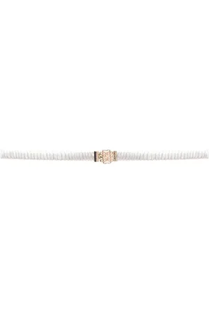 Sandro Logo-plaque leather belt