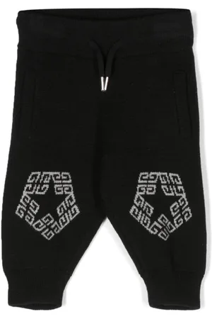 Givenchy Kids' Logo Tape Fleece Sweatpants