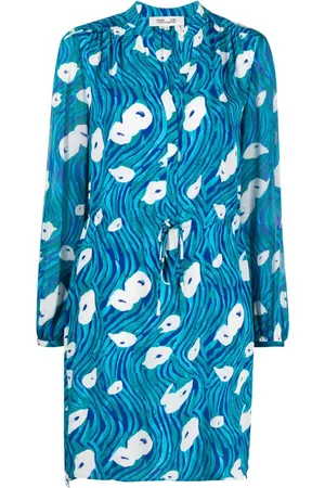Diane von Furstenberg Sonoya printed shirtdress