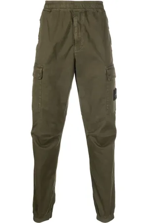 Stone Island Tapered cargo trousers