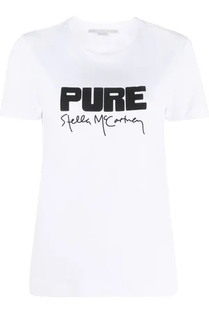 Stella McCartney Logo-print cotton T-shirt