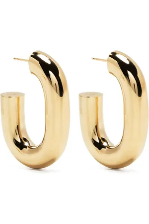 Paco rabanne XL Link hoop earrings