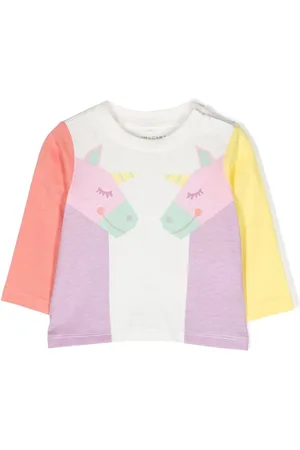 Stella McCartney Graphic-print cotton top