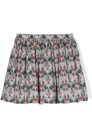 BONPOINT Calipso graphic-print skirt